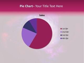 Violet Orbit Purple PowerPoint Template