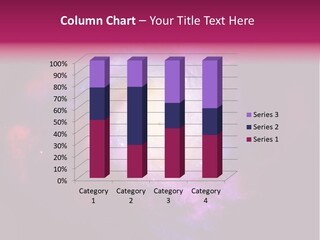 Violet Orbit Purple PowerPoint Template