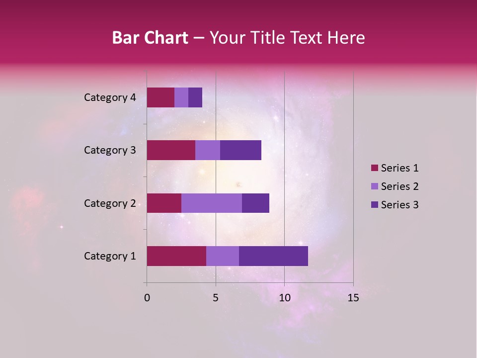 Violet Orbit Purple PowerPoint Template