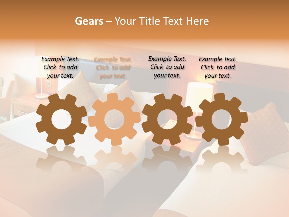 Furniture Fresh Design PowerPoint Template