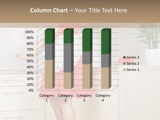 Young Cheerful Pin Up PowerPoint Template