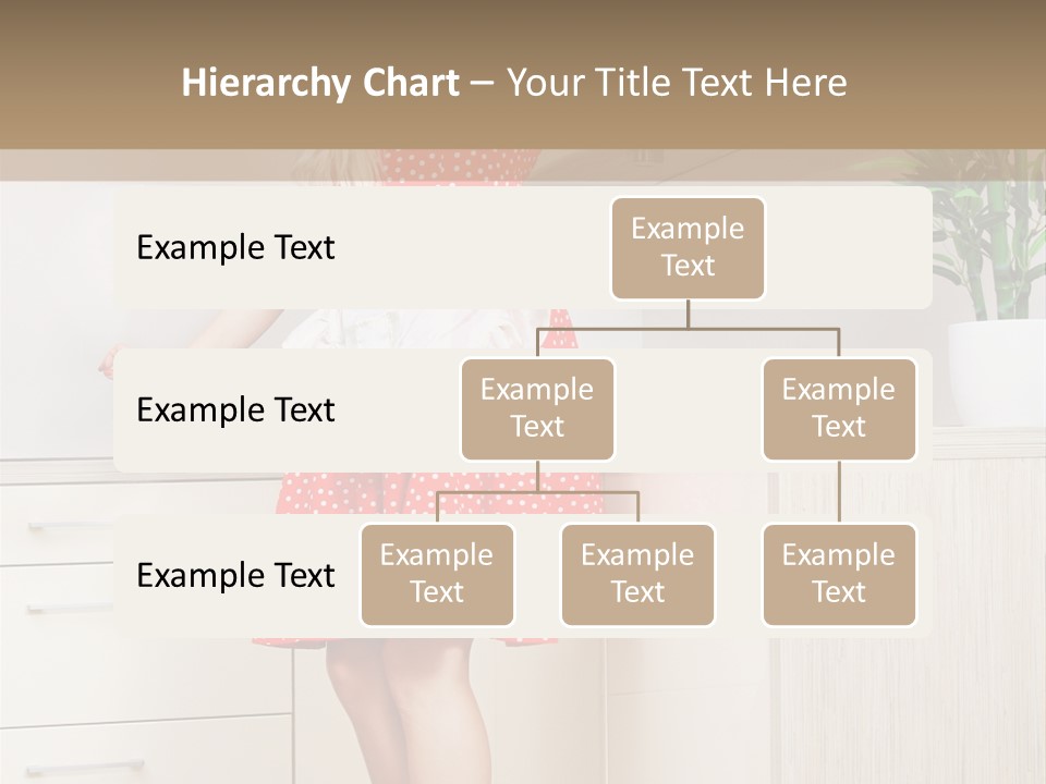 Young Cheerful Pin Up PowerPoint Template