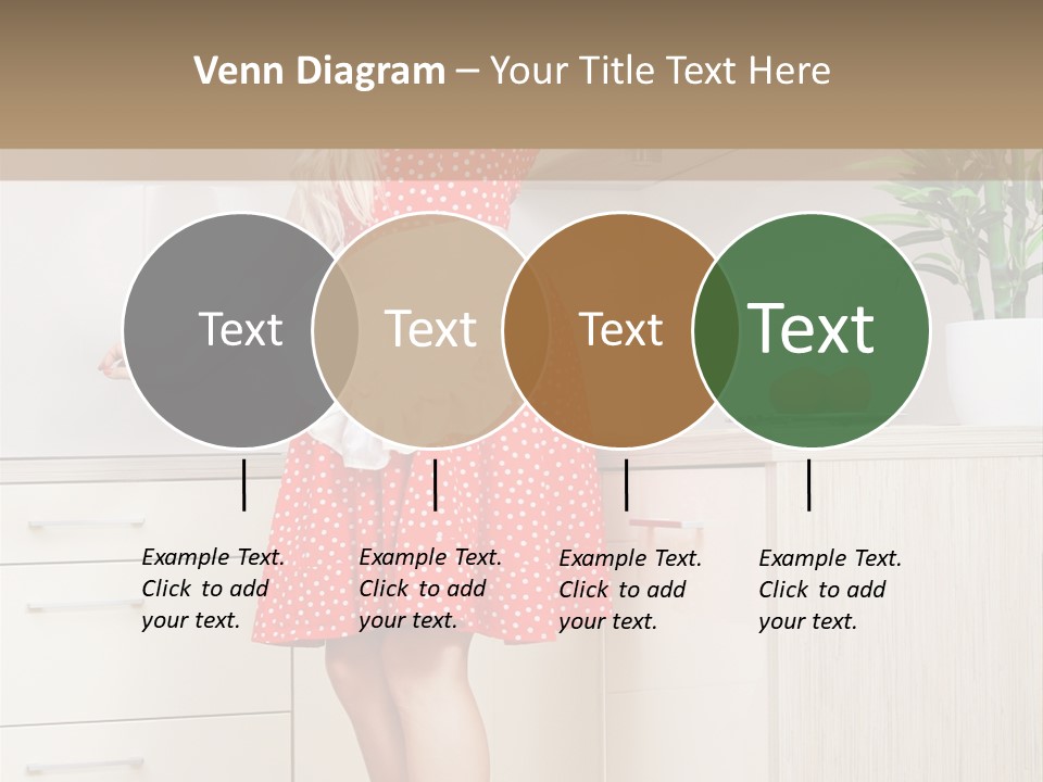 Young Cheerful Pin Up PowerPoint Template