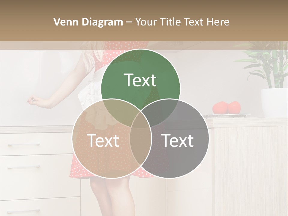 Young Cheerful Pin Up PowerPoint Template