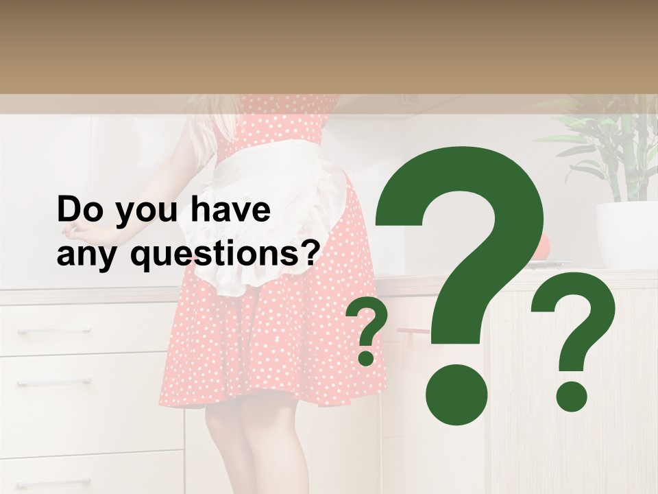 Young Cheerful Pin Up PowerPoint Template