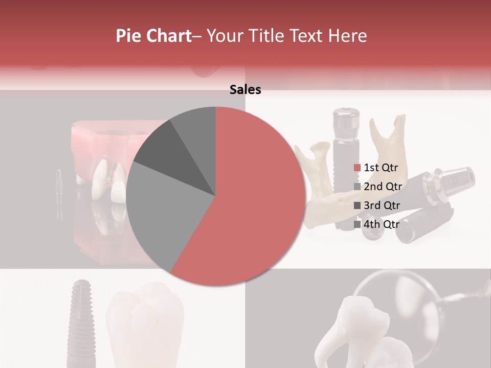 Treatment Accessory Roots PowerPoint Template