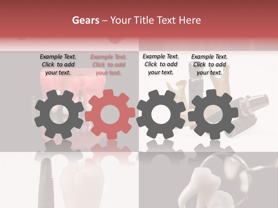 Treatment Accessory Roots PowerPoint Template