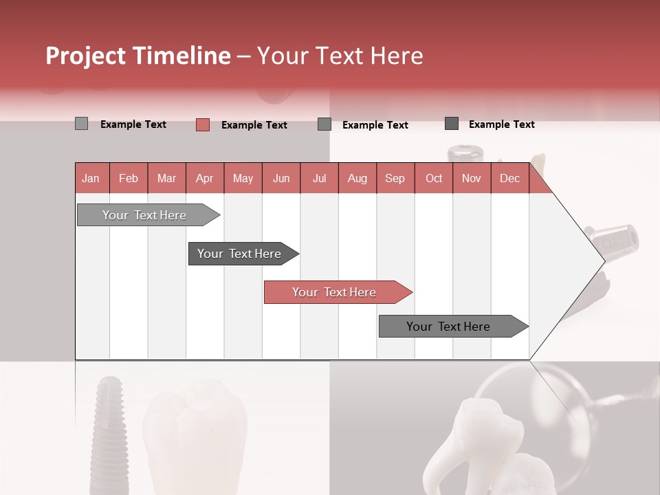 Treatment Accessory Roots PowerPoint Template