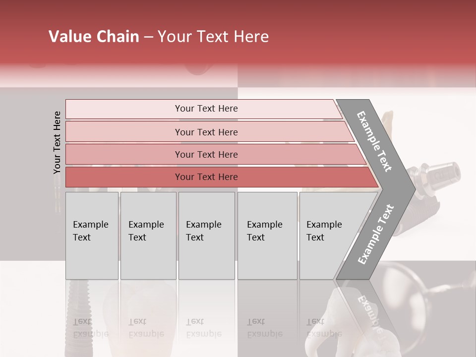 Treatment Accessory Roots PowerPoint Template
