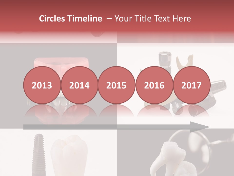 Treatment Accessory Roots PowerPoint Template