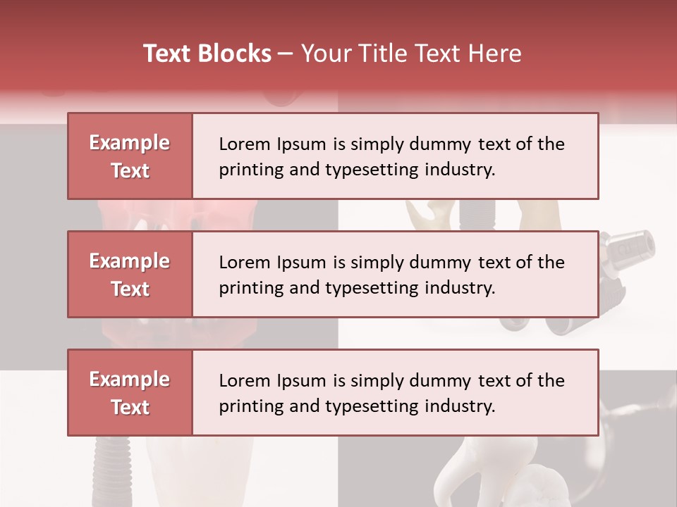 Treatment Accessory Roots PowerPoint Template