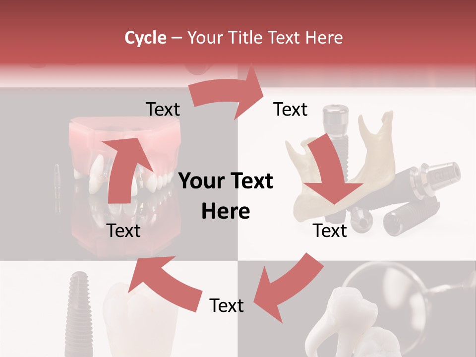 Treatment Accessory Roots PowerPoint Template