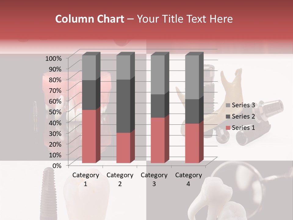 Treatment Accessory Roots PowerPoint Template