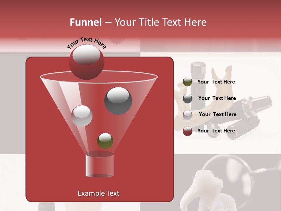 Treatment Accessory Roots PowerPoint Template