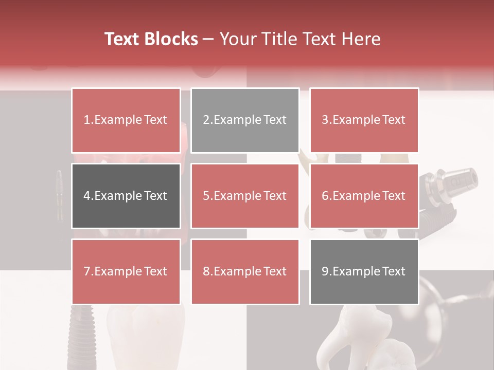 Treatment Accessory Roots PowerPoint Template