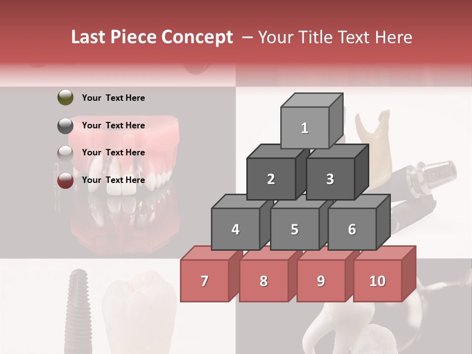 Treatment Accessory Roots PowerPoint Template