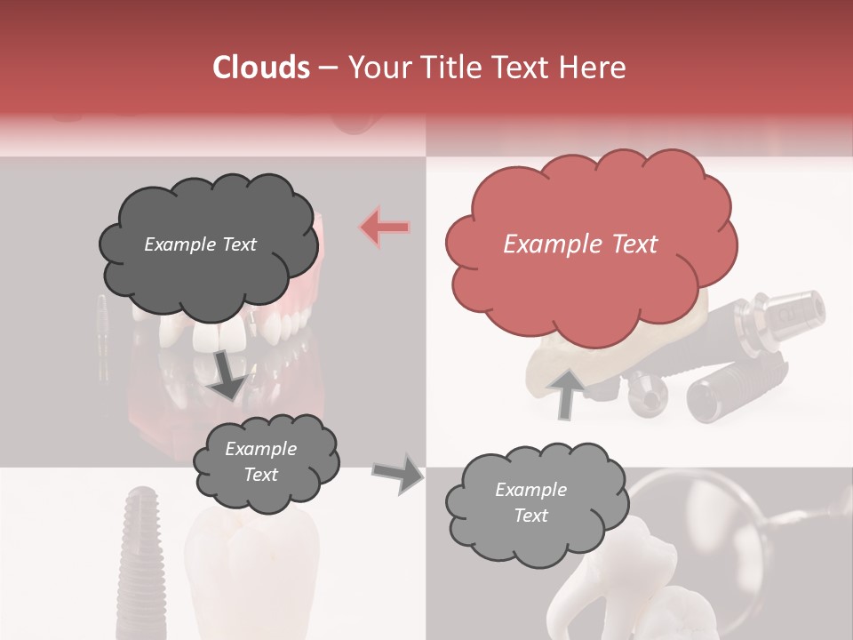 Treatment Accessory Roots PowerPoint Template
