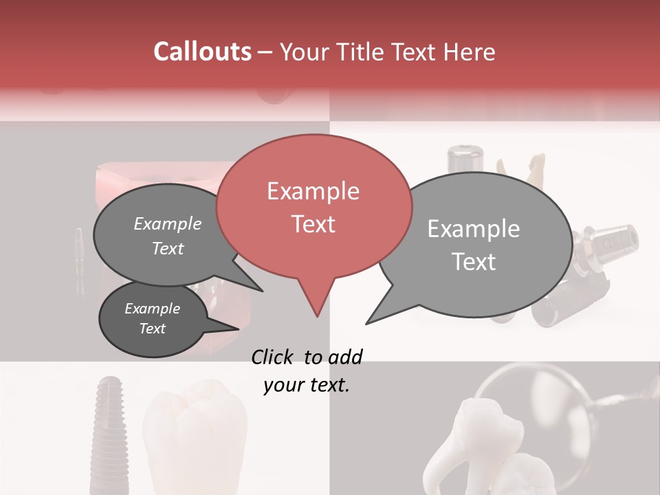 Treatment Accessory Roots PowerPoint Template