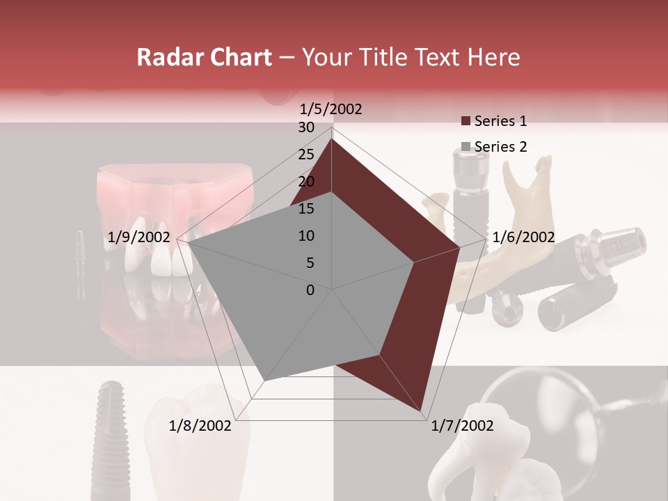 Treatment Accessory Roots PowerPoint Template