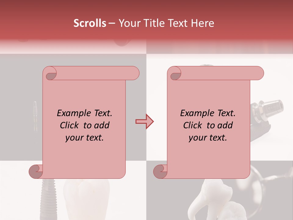 Treatment Accessory Roots PowerPoint Template