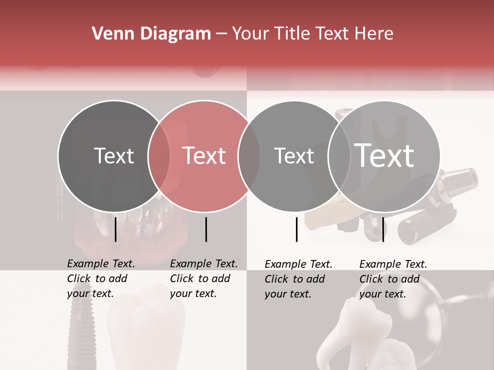 Treatment Accessory Roots PowerPoint Template