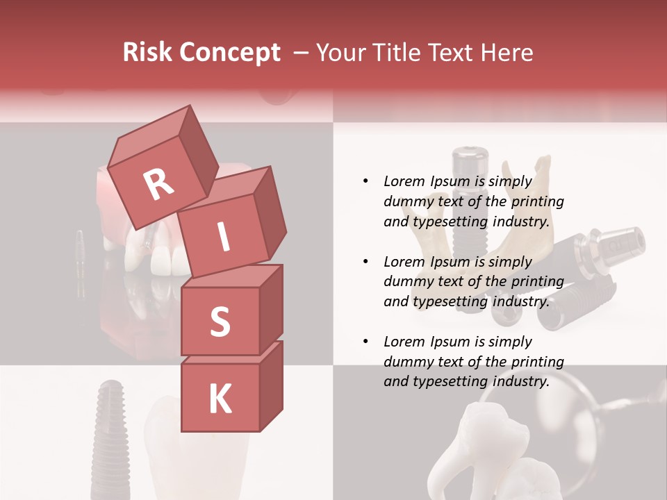 Treatment Accessory Roots PowerPoint Template