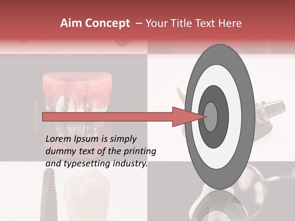Treatment Accessory Roots PowerPoint Template
