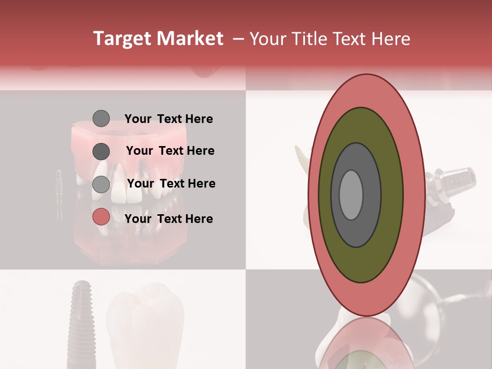 Treatment Accessory Roots PowerPoint Template