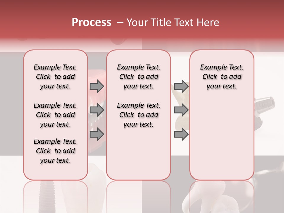 Treatment Accessory Roots PowerPoint Template