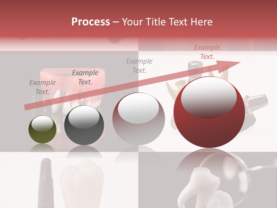 Treatment Accessory Roots PowerPoint Template