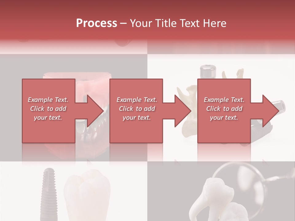 Treatment Accessory Roots PowerPoint Template