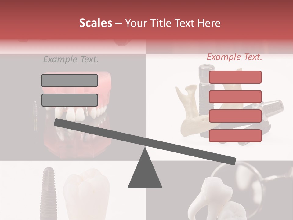 Treatment Accessory Roots PowerPoint Template