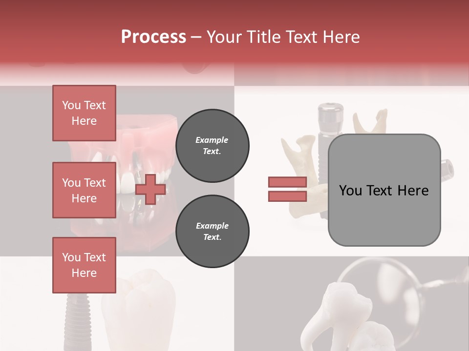 Treatment Accessory Roots PowerPoint Template