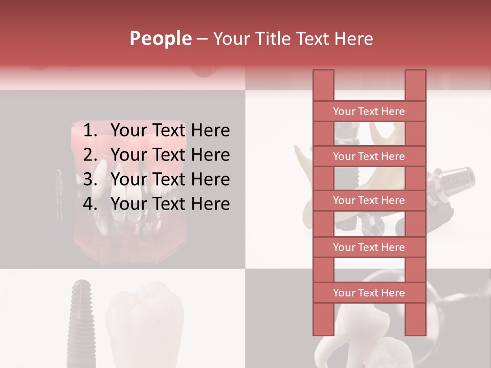 Treatment Accessory Roots PowerPoint Template
