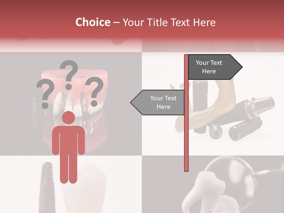 Treatment Accessory Roots PowerPoint Template