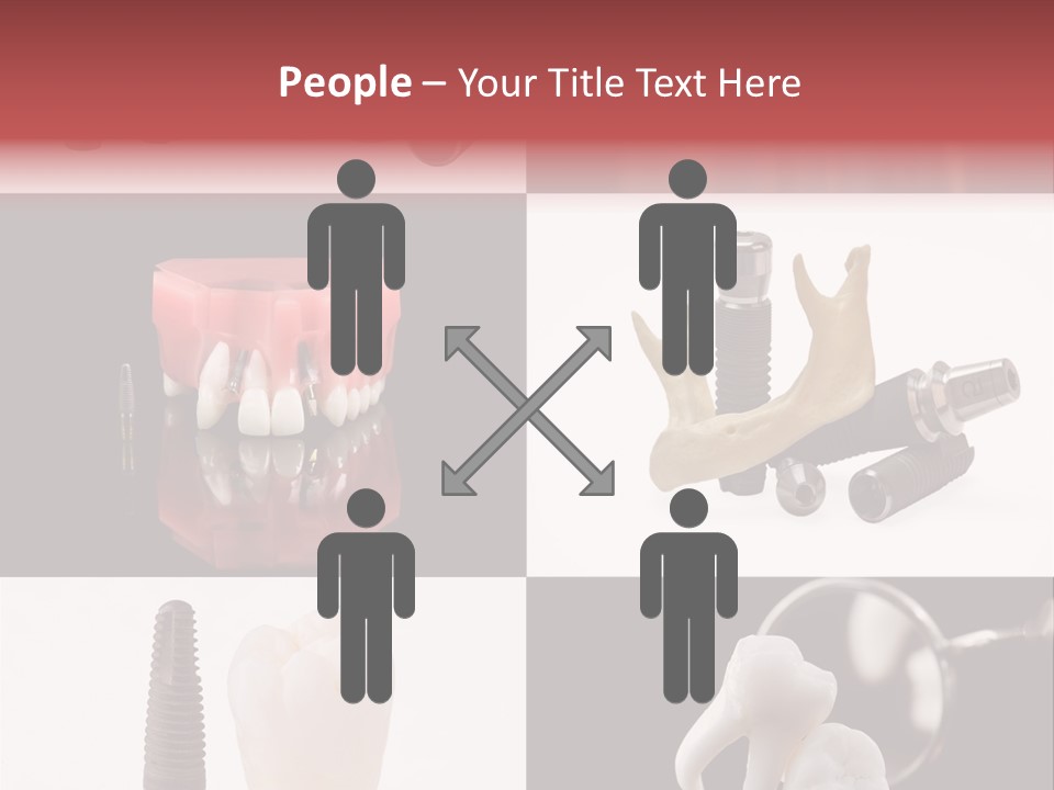 Treatment Accessory Roots PowerPoint Template