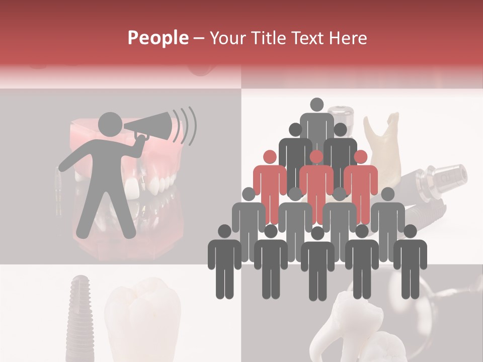 Treatment Accessory Roots PowerPoint Template