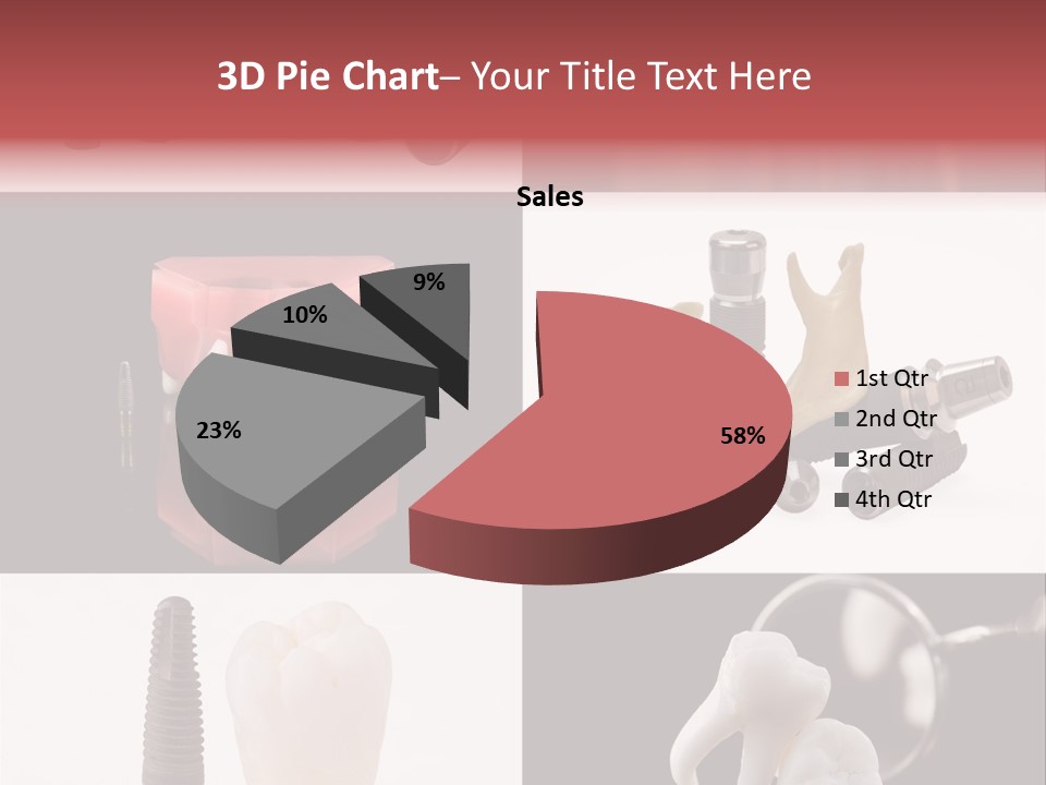 Treatment Accessory Roots PowerPoint Template