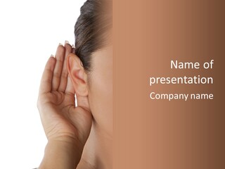 Background Face Conversation PowerPoint Template