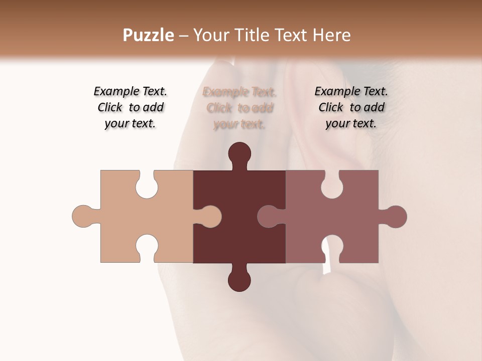 Background Face Conversation PowerPoint Template