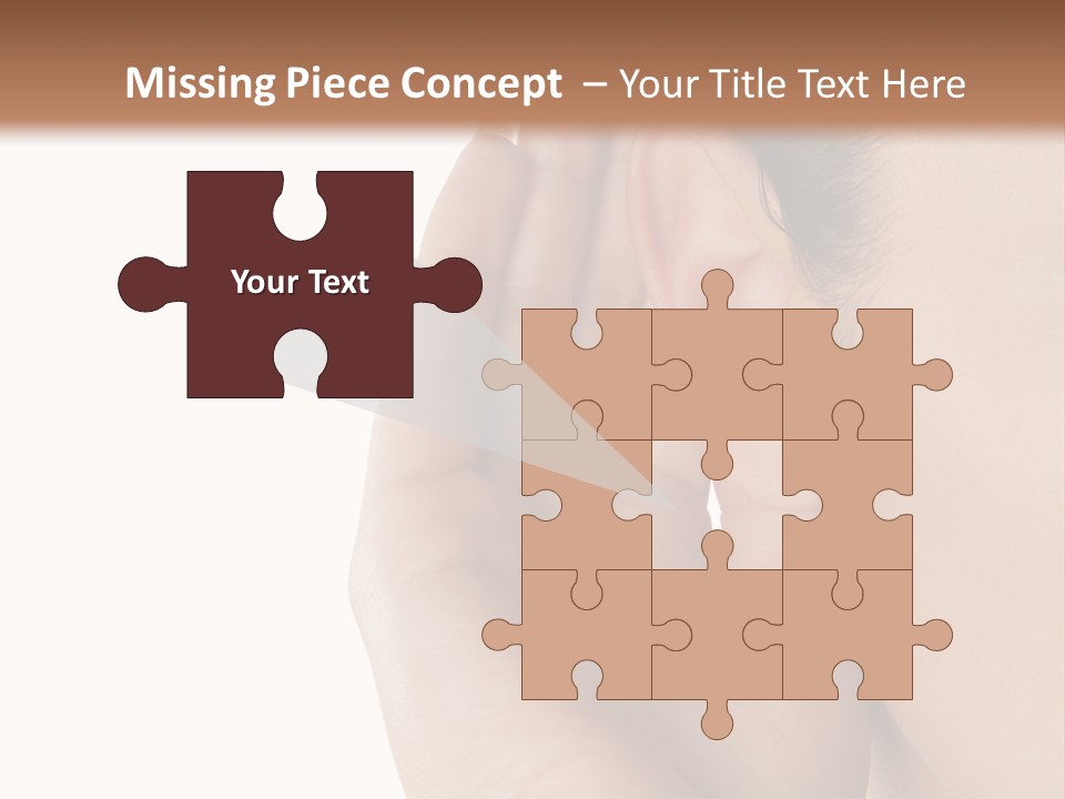 Background Face Conversation PowerPoint Template