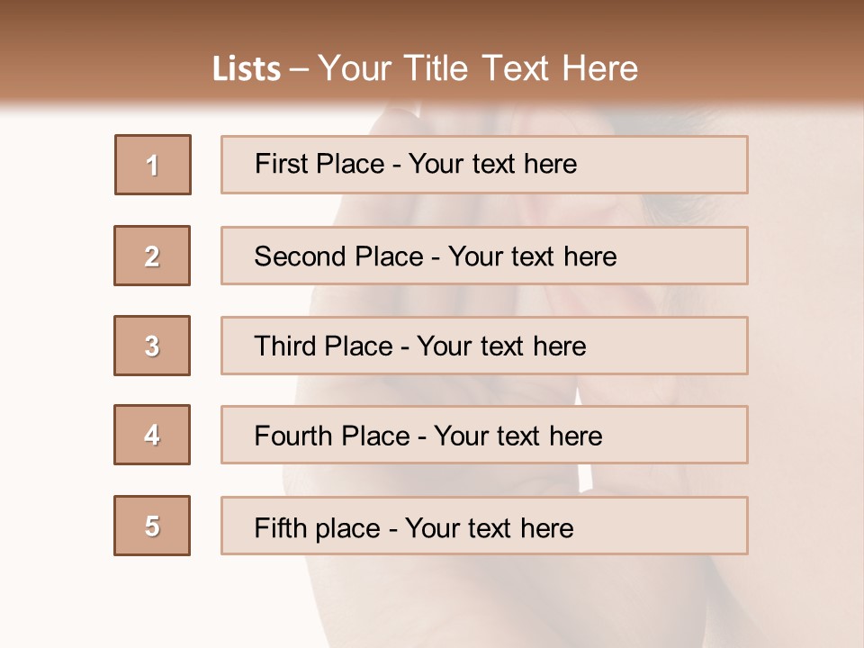 Background Face Conversation PowerPoint Template