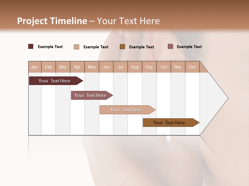 Background Face Conversation PowerPoint Template