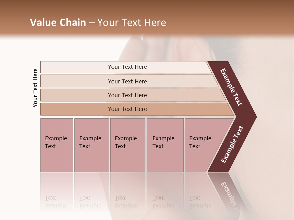 Background Face Conversation PowerPoint Template