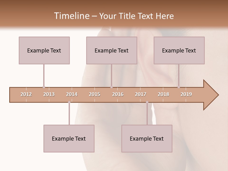 Background Face Conversation PowerPoint Template