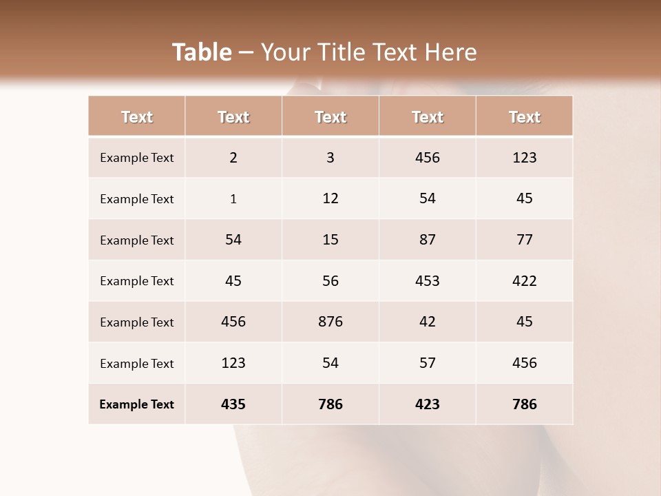 Background Face Conversation PowerPoint Template
