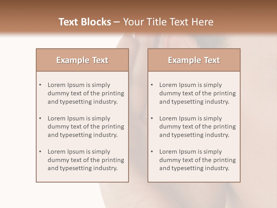 Background Face Conversation PowerPoint Template