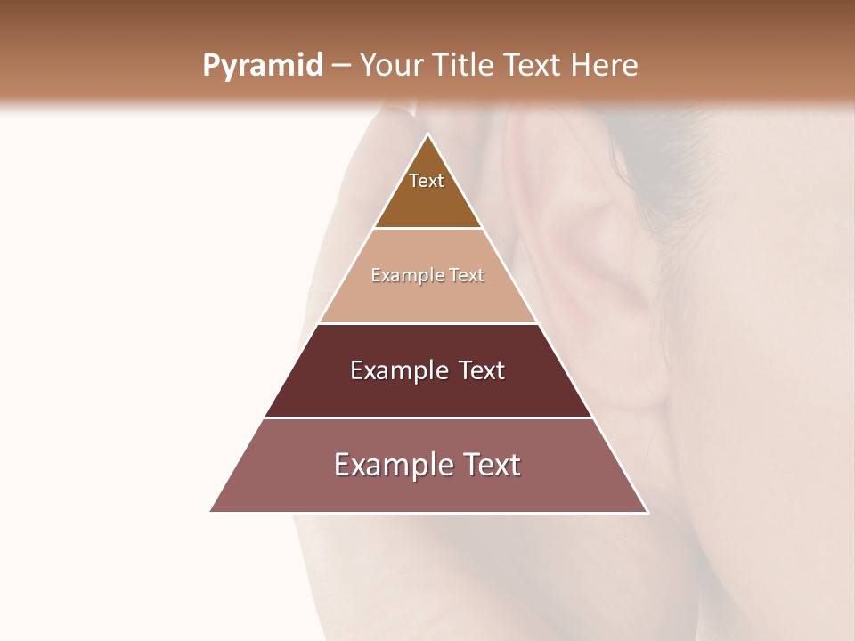 Background Face Conversation PowerPoint Template