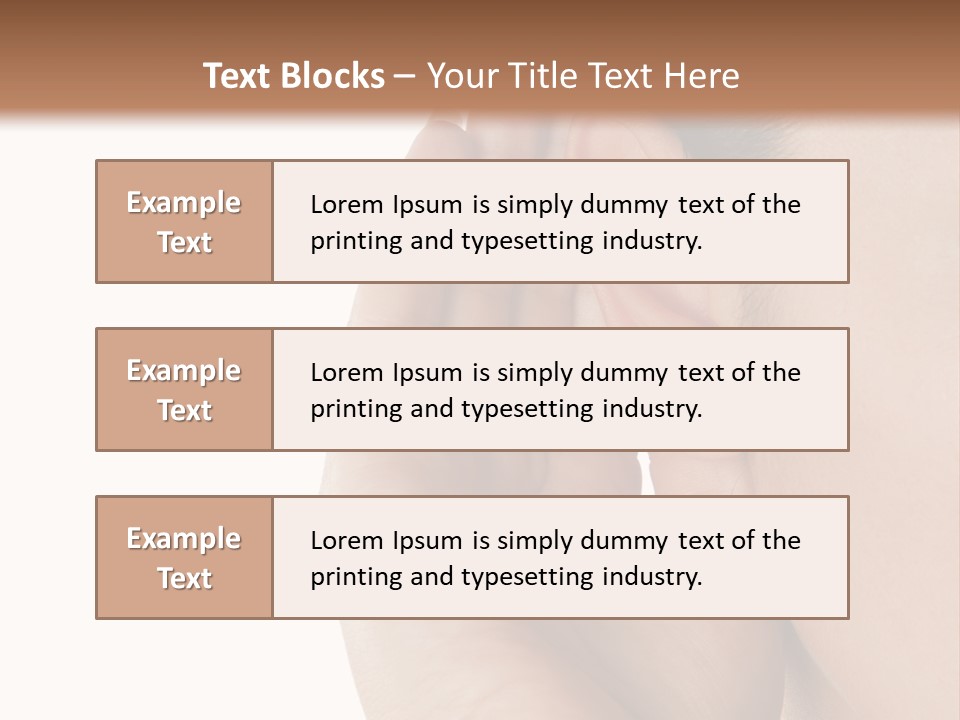 Background Face Conversation PowerPoint Template