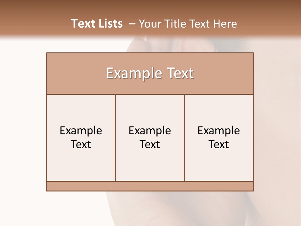 Background Face Conversation PowerPoint Template